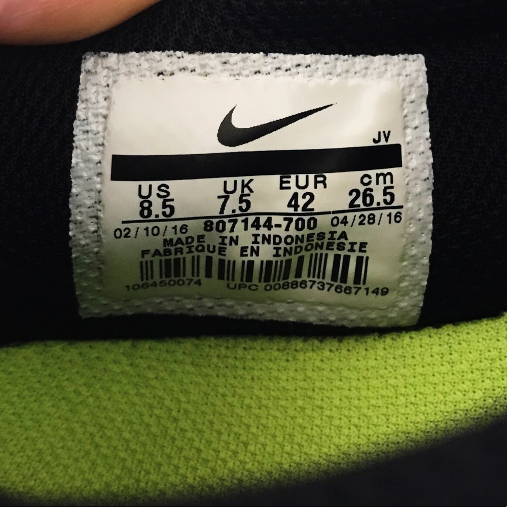 Men’s Nike shoes - Picture 4 of 5